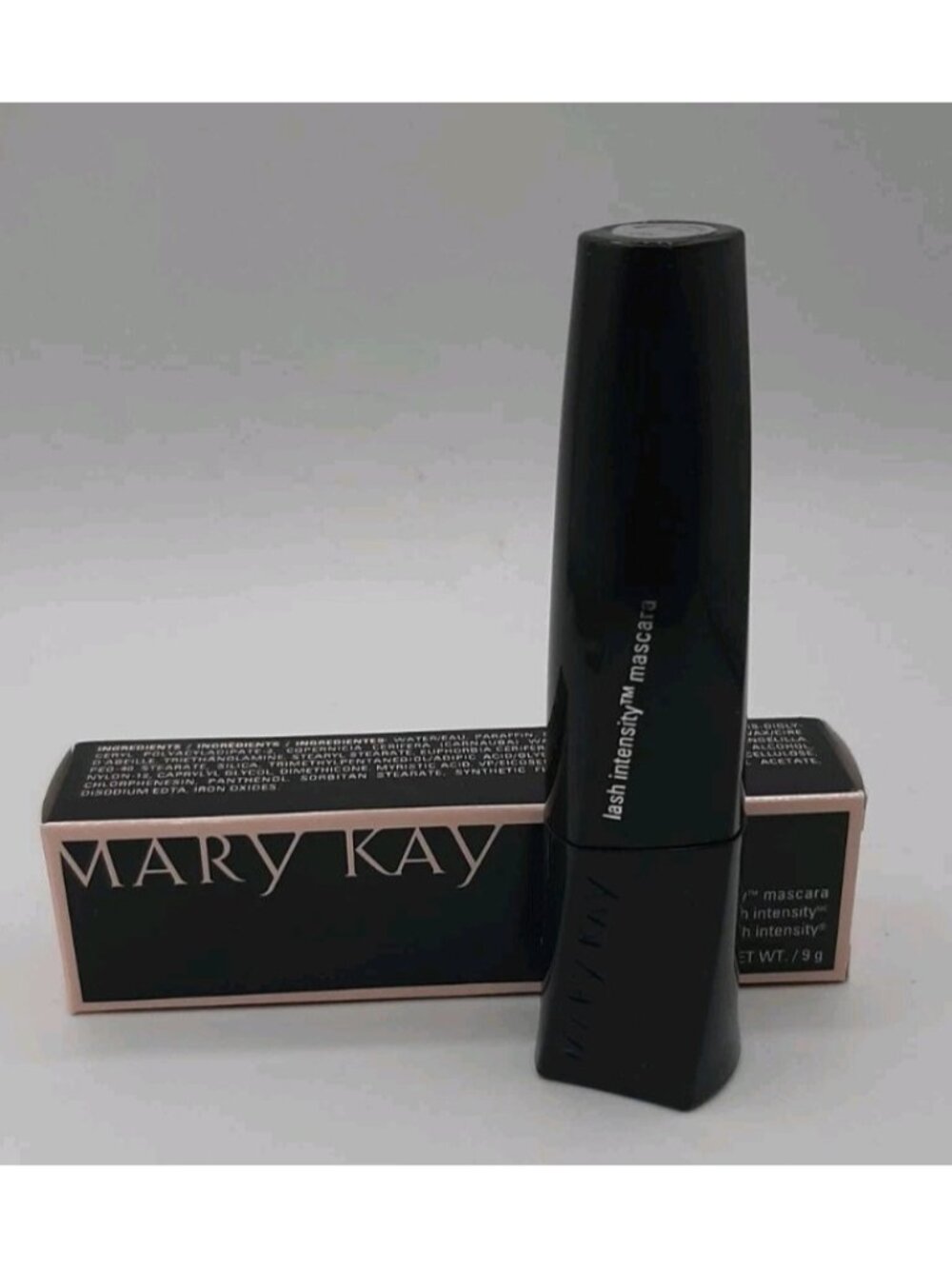 New In Box Mary Kay Lash Intensity Mascara Black #092105 Full Regular Size
